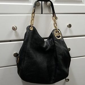Michael Kors black handbag